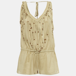 D&G: Топ цвета хаки 