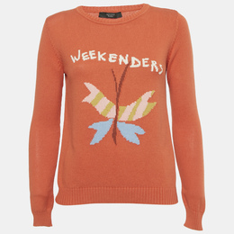 Weekend Max Mara: Оранжевый свитер 