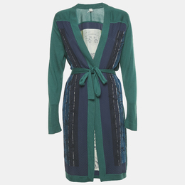 Hermes: Зелёный кардиган 