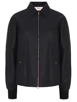 AGNONA: Шёлковая куртка 