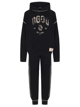 DOLCE & GABBANA: Хлопковый костюм 