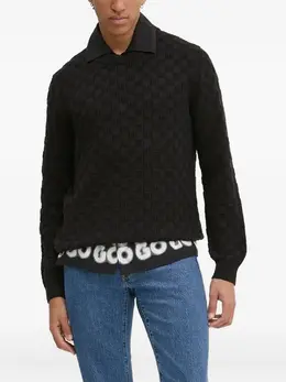 HUGO: Чёрный свитер 