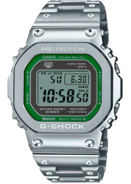 Японские наручные мужские часы Casio GMW-B5000D-3. Коллекция G-Shock w243664
