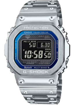 Японские наручные мужские часы Casio GMW-B5000D-2. Коллекция G-Shock w243663