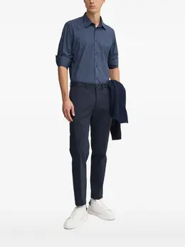 LIU JO: Рубашка с геометрическим принтом 