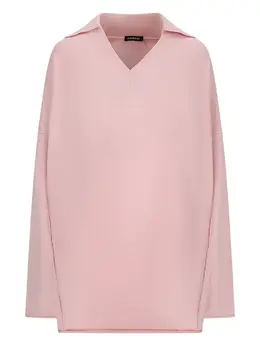 Canessa: Поло с v-образным вырезом 