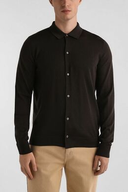 Strellson: Трикотажный кардиган 