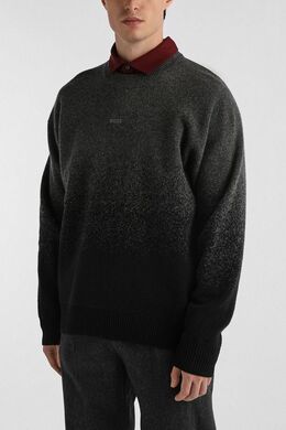 BOSS: Чёрный свитер 