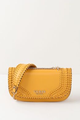 Guess: Оранжевая сумка 