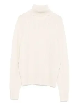 Allude: Трикотажный свитер 