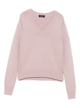DONDUP: Свитер с v-образным вырезом 