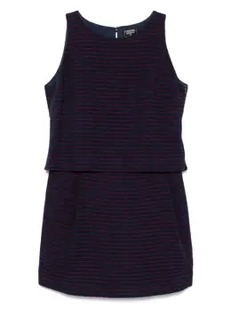 CHANEL Pre-Owned: Платье в полоску 