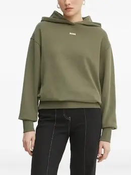 BOSS: Зелёная толстовка 