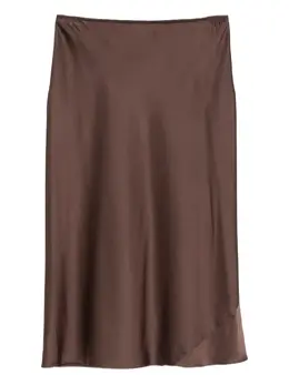 Dorothee Schumacher: Атласная юбка 