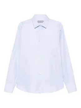 Canali: Рубашка с длинным рукавом 
