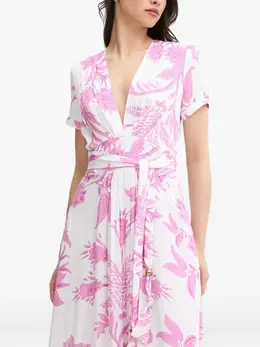 Melissa Odabash: Платье с растительным принтом 