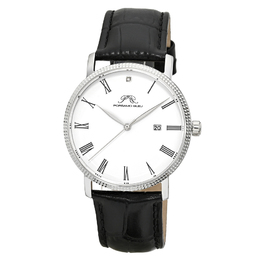 Porsamo Bleu Veritas 1 Quartz White Dial Mens Watch 1361avel