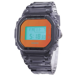 Casio G-Shock 5600 Series Alarm Quartz Digital Blue Dial Watch dw-5600tls-8