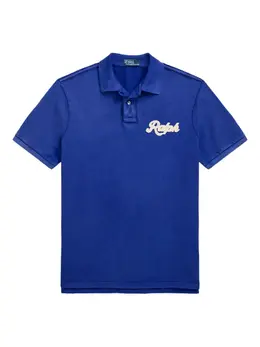 Polo Ralph Lauren: Голубое поло 