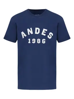 Osklen: Голубая футболка 