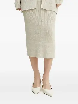 BOSS: Юбка миди 