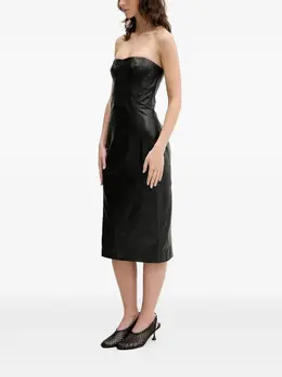 IRO: Кожаное платье 