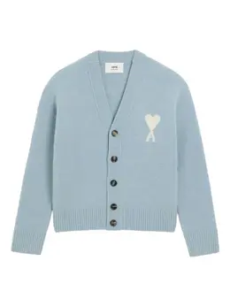 AMI Paris: Светлый кардиган  Ami de Cœur