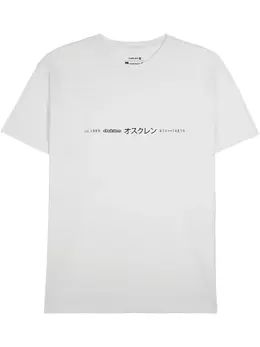 Osklen: Белая футболка  Stone