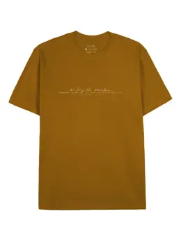 Osklen: Футболка с принтом 