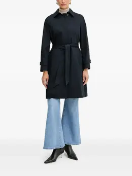 BOSS: Синее пальто 