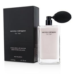 Narciso Rodriguez - For Her Eau De Parfum with Atomizer (Limited Edition) 75ml/2.5oz 3423478922952