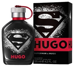 Hugo Boss Mens Superman x Hugo EDP Spray 4.2 oz Fragrances 3616305265661