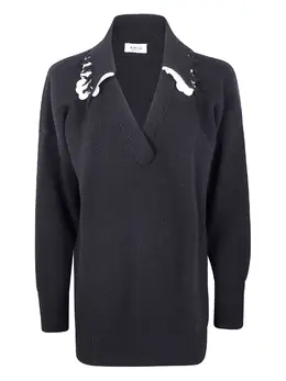 Aviù: Свитер с воротником 