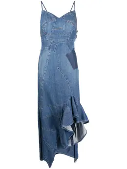 LOEWE: Джинсовое платье 