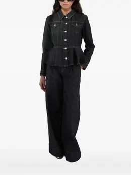 Karl Lagerfeld: Джинсовая куртка 