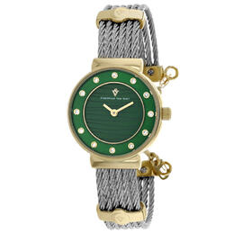 Christian Van Sant Cavo Green Dial Ladies Watch cv1297