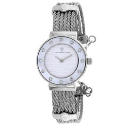 Christian Van Sant Cavo Silver-tone Dial Ladies Watch cv1290