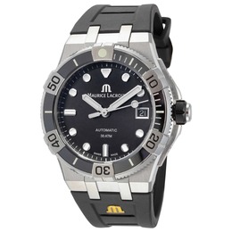Maurice Lacroix Aikon Automatic Black Dial Mens Watch ai6057-ssl20-330-2