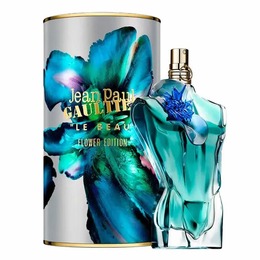 Jean Paul Gaultier Mens Le Beau Flower Edition EDP 4.2 oz Fragrances 8435415102537