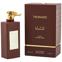 Trussardi I Vicoli Via Fiori Chiari EDP Spray 3.4 oz Fragrances 8058045423461