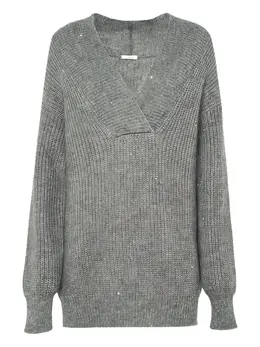 Malo: Свитер с блёстками 