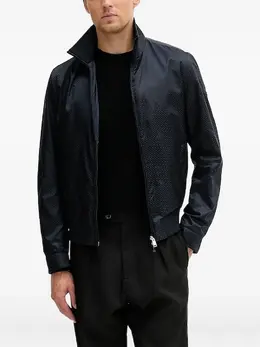 BOSS: Синяя куртка 