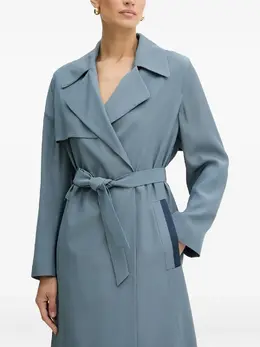 BOSS: Голубой плащ 