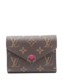 Louis Vuitton Pre-Owned: Коричневый кошелёк 