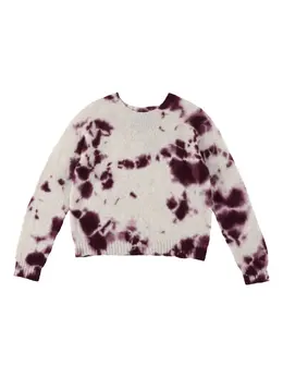 Suzusan: Фиолетовый свитер 