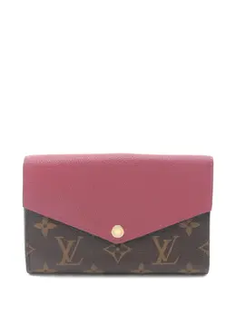 Louis Vuitton Pre-Owned: Коричневый кошелёк 