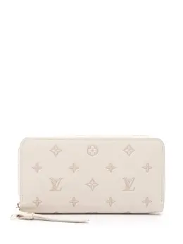 Louis Vuitton Pre-Owned: Светлый кошелёк 
