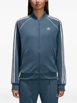 adidas: Голубая куртка  Superstar