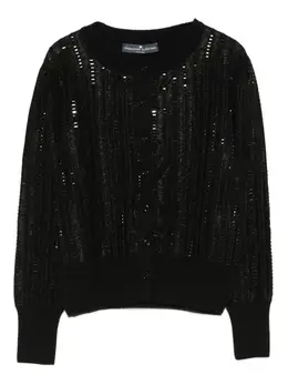 Ermanno Scervino: Кардиган с блёстками 