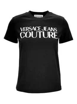 Versace Jeans Couture: Футболка с принтом 